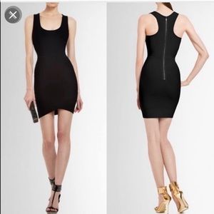 BCBG “Gisela” Black Dress